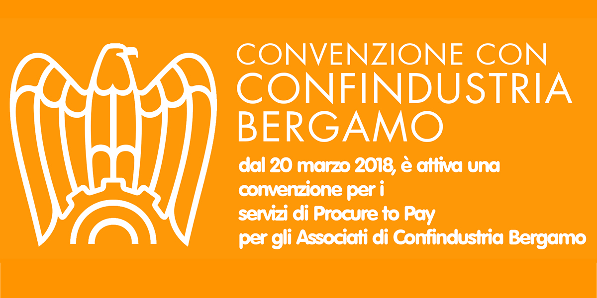 Convenzione con Confindustria Bergamo